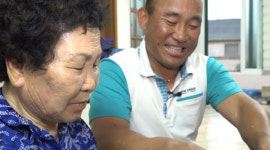 ‘인간극장’군산의 대야에서 농사 짓는 영철 씨의 약속