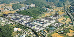 입주 제약 없앤 김해병동산단, 이 불황에도 공격적 확장
