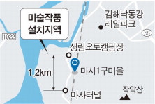 김해 생림 마사1구 ‘미술마을’로 재탄생