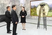 김여정 “故 이희호 여사 뜻 받들어 남북협력 지속되길”
