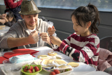 클라우드 베리, 체험을 병행하는 영어캠프 시행