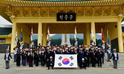 대한민국무공수훈자회 부산지부, 국립대전현충원 참배