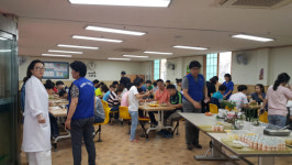 부산진구, 바르게살기운동초읍동위원회 자장면 무료급식 봉사