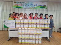 사하구 당리동, 「건강한 여름나기」행사추진