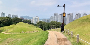 부산을 보행친화 도시로 <25> 배산 둘레길~연산동 고분군