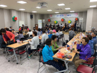 가덕도동 독거노인 생일잔치, 지역사회보장협의체 어울림콘서트 개최