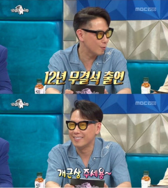 ‘라디오스타’ 윤종신 “12년 무결석 개근상 달라” 하차 이유는?