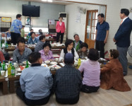 사상구 모라1동,‘사랑해 효 경로잔치’개최