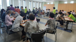 연제구보건소, 찾아가는‘우리동네 건강체험관’운영