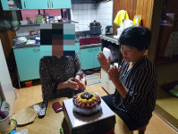 연산3동,‘홀로 어르신 행복한 생일 만들기’ 실시
