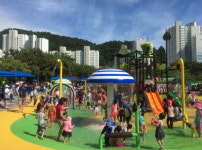 창원 진해구, 안청공원 어린이 물놀이터 오는 12일 개장