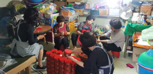 거제4동, ‘사랑의 밑반찬 나누기’ 행사 실시