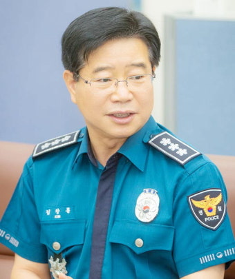 김창룡 부산경찰청장 “주민불안 해소, 선제적 범죄예방 주력”