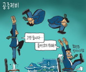 [서상균 그림창] 공중제비