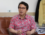 강성태 부산 수영구청장 “민락수변공원 심야에 가로등 소등, 한달가량 운영해보고 보완책 강구”