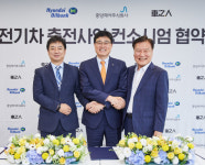 주유소 친환경 열풍...현대오일뱅크 부산 등 전국에 전기차 급속충전