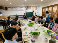 부산 중구 중앙동 주민자치회,‘생활 속의 차(茶) 문화’ 강의 개최