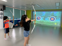 부산 북구, 구남초등학교에 ‘가상현실(VR) 스포츠실’ 설치