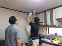 북구 덕천1동 방위협의회, 독거노인 가정에 화재경보기 설치