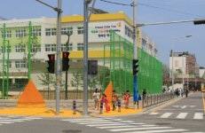 강서구, 초등학교 주변 옐로카펫 설치