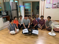 ㈜하림 후원 「건강한 여름나기 삼계탕용 닭 배부」 안부방문 실시