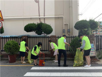 한국자유총연맹 덕천2동 분회, 관내 환경정비 봉사