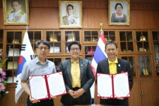 브니엘여자고등학교, 태국 싸라윗타야학교와 협약 체결