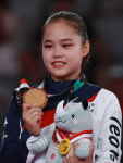 여홍철의 대를 이은 체조 실력자, 딸 여서정 화제 …‘금메달’ 따기도