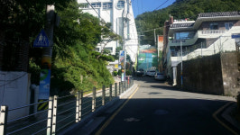 북구 구포3동, 시랑누리길 전봇대에 디자인을 입히다