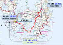 국도5호선 연장해 한산도~통영 잇는 한산대첩교 건립 촉구