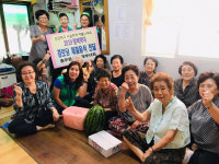 충무동새마을부녀회, 말복맞이 경로당 제철음식 전달