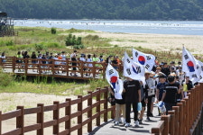 부산 사하구 다대1동 청소년, ‘사하구에서 한반도까지! 광복(光復) 드림’ 행사