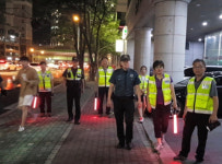 부산진구 바르게살기운동 전포2동위원회, 야간방범 순찰