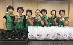 부산 서구 동대신3동 지역사회보장협의체, 봉사활동 실시