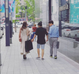 안젤리나 졸리 아들 매덕스와 서울 관광 쇼핑 식사 목격담 이어져