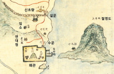 왜관…조선 속의 일본  초량왜관 출입 감시하는 두 개의 문, 수문과 설문