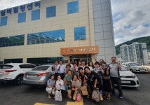 사하구 신평1동 통우회실버힐링센터 견학 실시