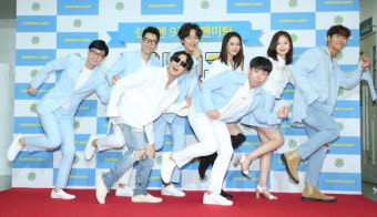 [국제포토] “모두 모인 런닝맨 멤버” (런닝맨 9주년 팬미팅, 런닝구)