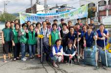 삼락동, 『삼락천에서 시작하는 마을살리기』 삼락천 환경정비 실시