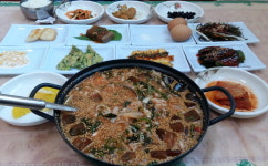 최원준의 그 고장 소울푸드  전남 장흥 된장물회