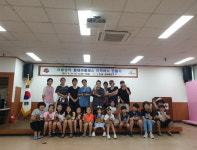 북구 구포3동 자원봉사캠프, 천연비누 만들기 행사