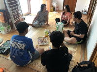 부산진구청소년문화센터X초연중학교, 어르신과의 따뜻한 하루