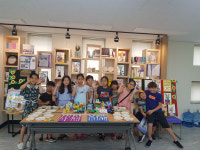 서대신4동 주민자치위원회 ‘요지경 만물상 삐에로 전시회’개최