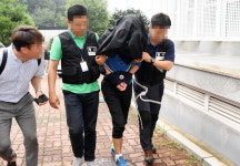 식당 주인 부부 살해 피의자 해운대서 잡혔다