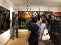 부산 동구 『전용복과 함께하는 현대 나전칠예교실』 현장학습 개최