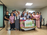 부산진구 양정1동 주민자치위원회 추석맞이 경로당 방문