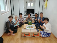 부산진구 전포2동 청소년지도협의회, 추석맞이 결연경로당 방문