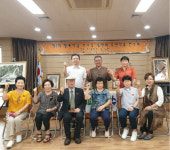 부산 중구 보수동 행복마을 주민협의체 ‘동판화 주민작품 전시회’ 개최