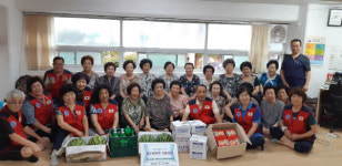 연산6동, 경로당에 추석맞이 성품 전달