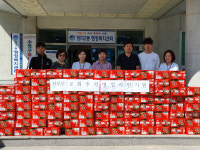 신부산교회, 수영구 망미2동에 명절 맞아 라면 기탁